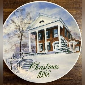 Smuckers 1988 Christmas Collector Series